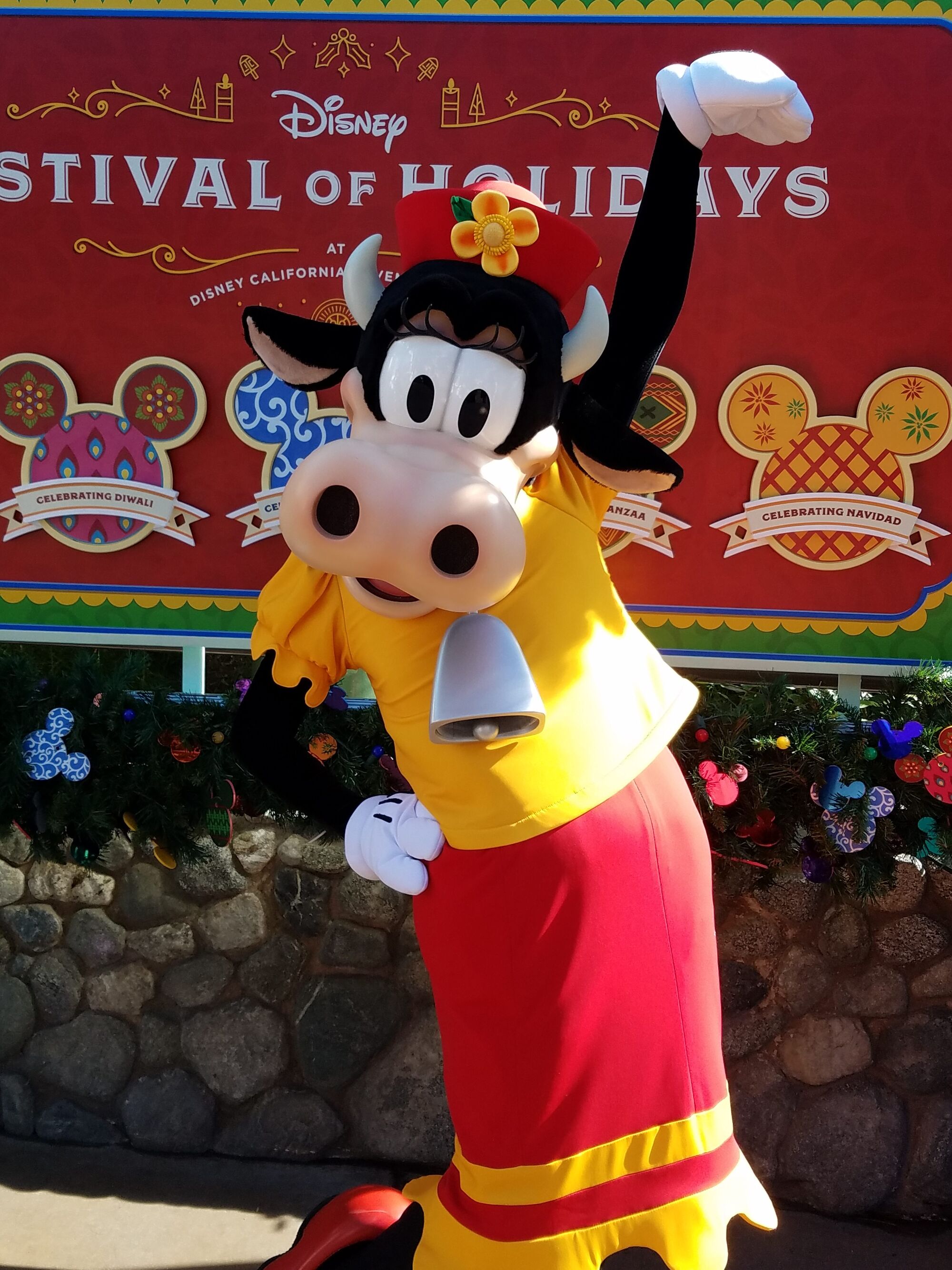 clarabelle cow doll