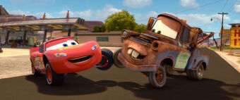 lightning and mater