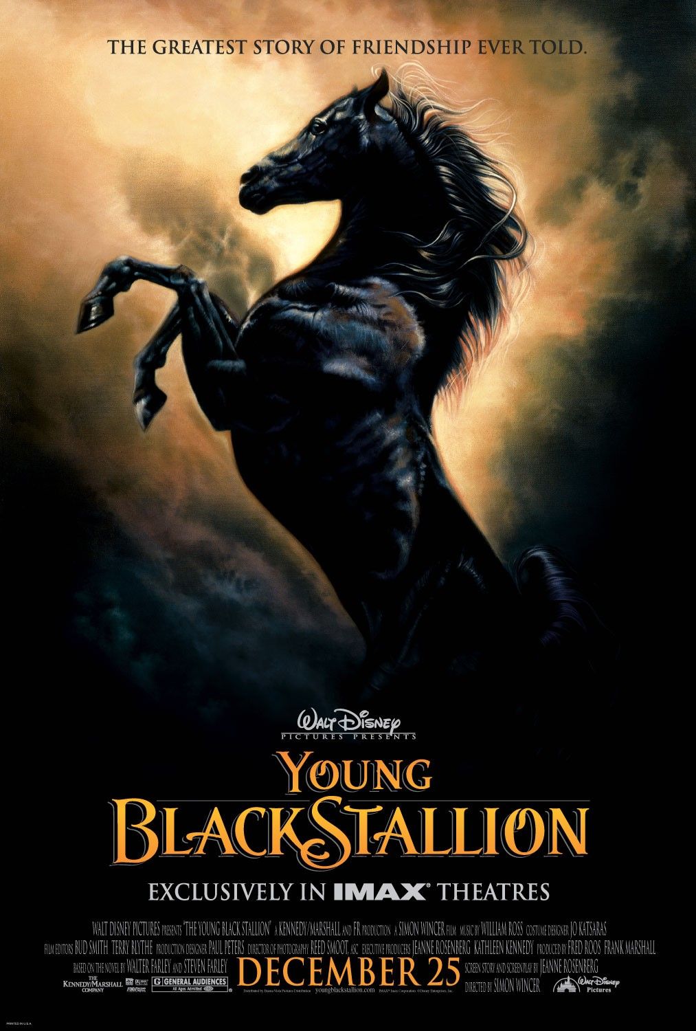 The Best Disney Horse Movie and Honorable Mentions