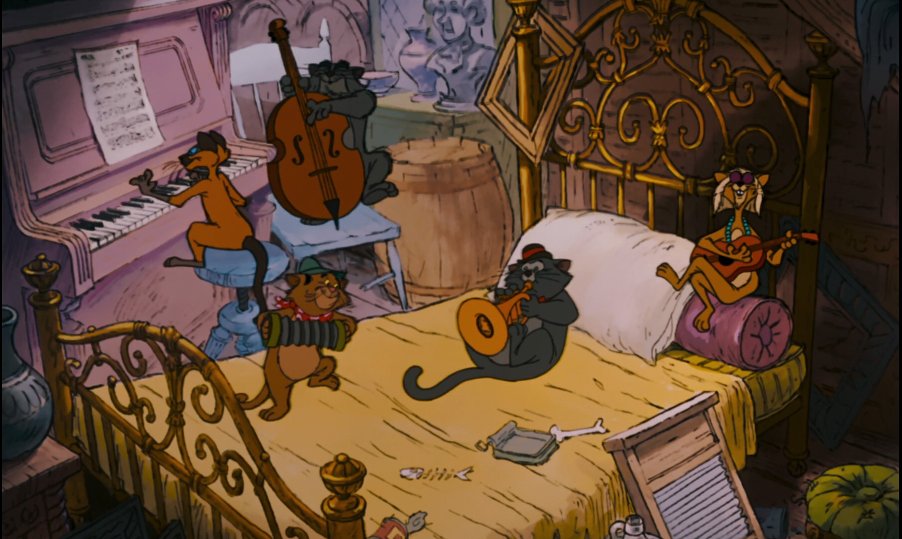 The Aristocats Alley Cats