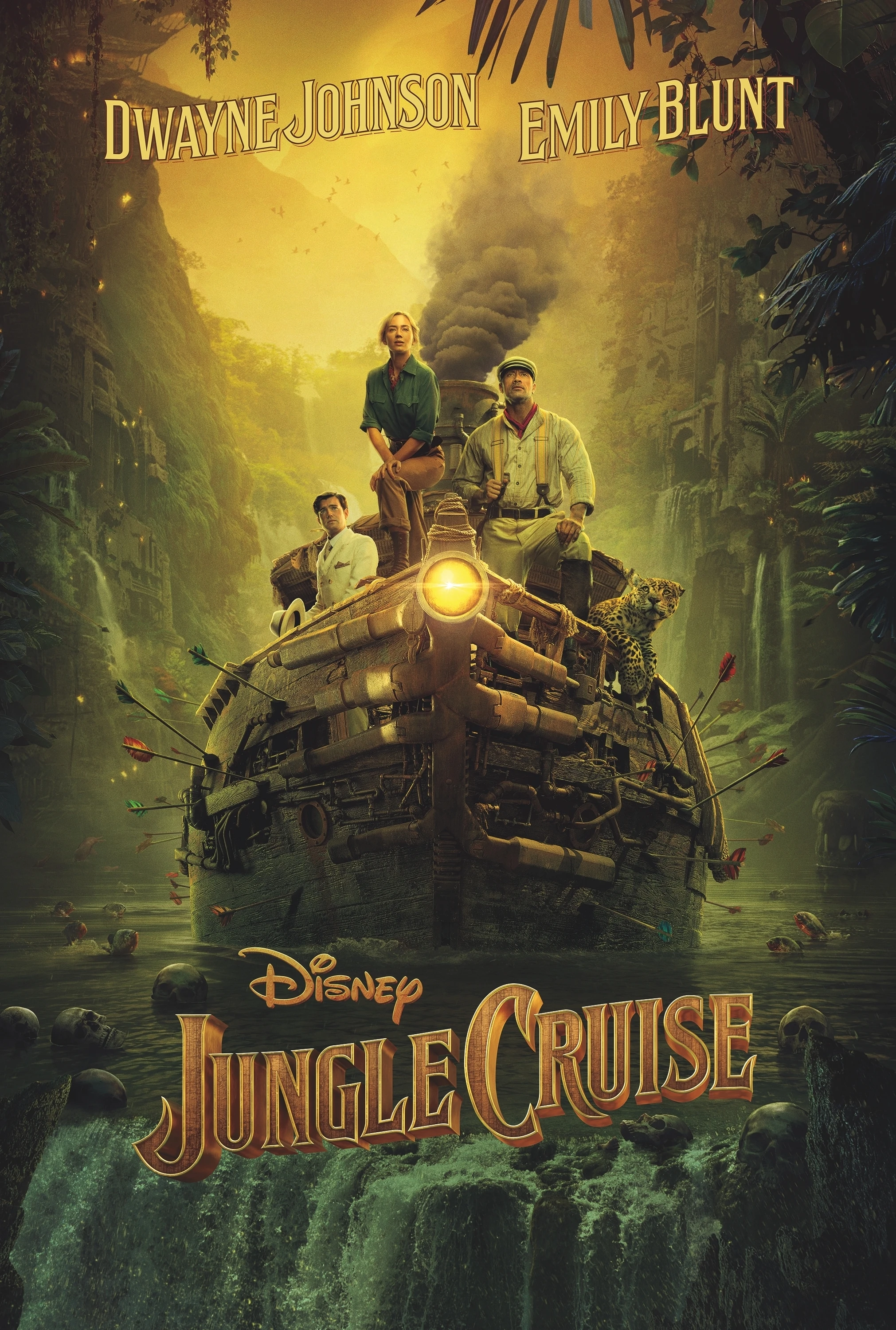 jungle cruise movie