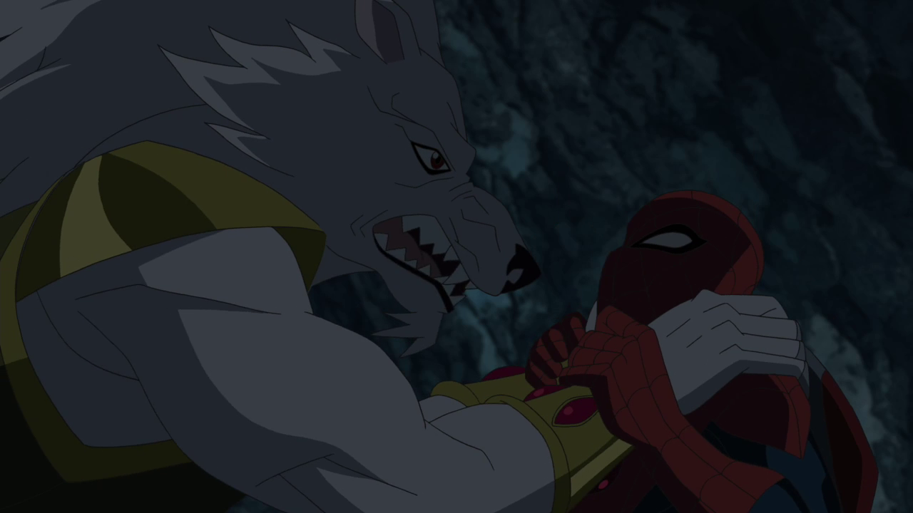 Hasil gambar untuk man-wolf spiderman