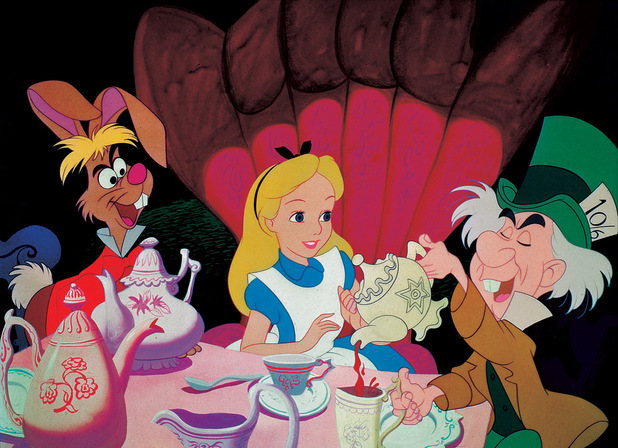 Résultat de recherche d'images pour "alice in wonderland disney"