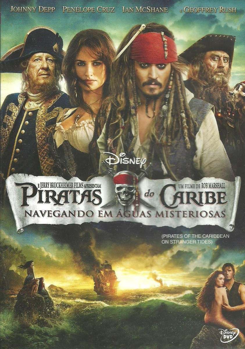 Piratas Do Caribe Navegando Em Águas Misteriosas Disney Wiki Fandom Powered By Wikia 8048