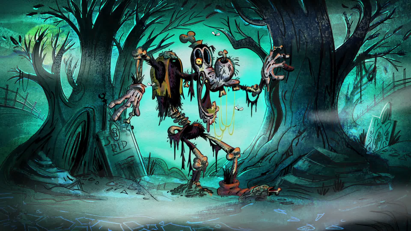 Image Ghoul Friend Png Disney Wiki Fandom Powered By Wikia