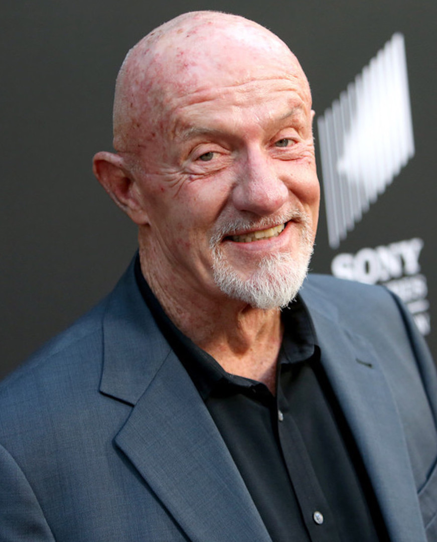 Jonathan Banks armed and dangerous