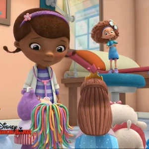 doc mcstuffins take your doc to work day