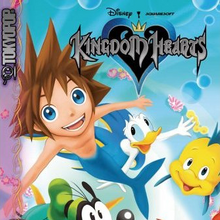 Kingdom Hearts Manga Disney Wiki Fandom