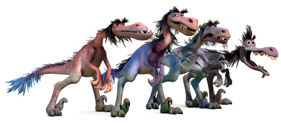 Velociraptors The Good Dinosaur Disney Wiki Fandom Powered By