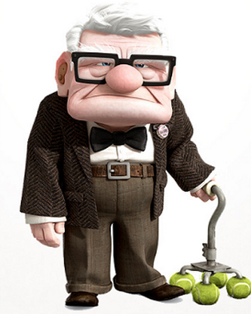 Carl Fredricksen Disney Wiki Fandom