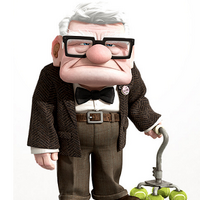 Carl Fredricksen Disney Wiki Fandom