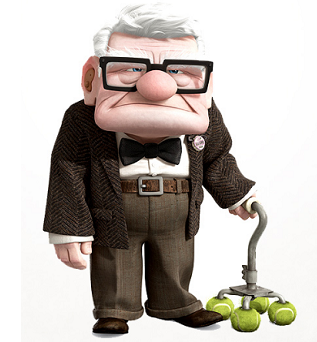 Resultado de imagen de ABUELO UP NOMBRE