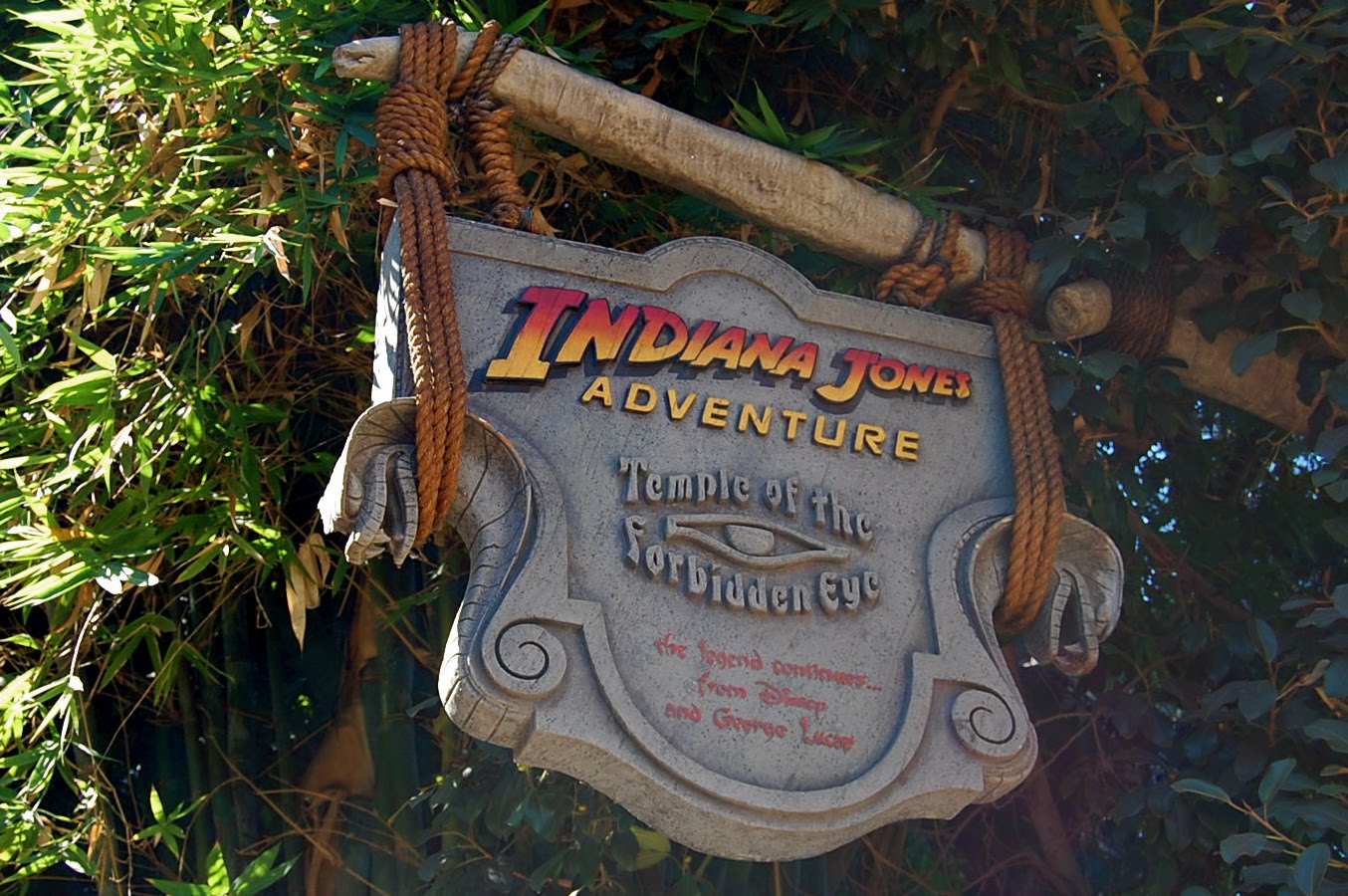 Image result for indiana jones adventure