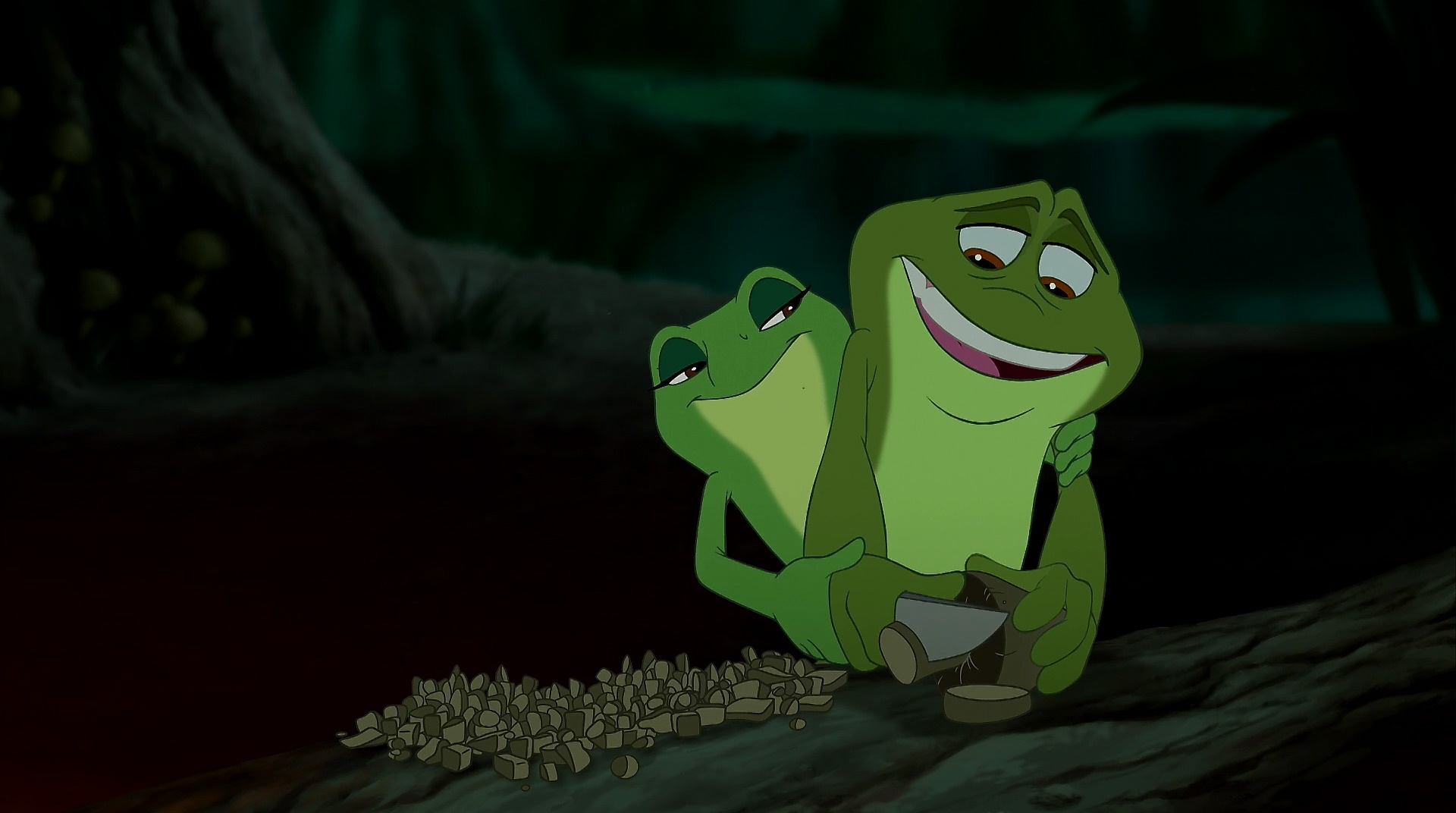 frog cartoon disney