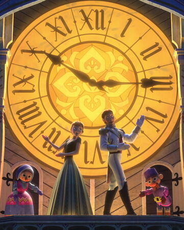 Love Is An Open Door Disney Wiki Fandom