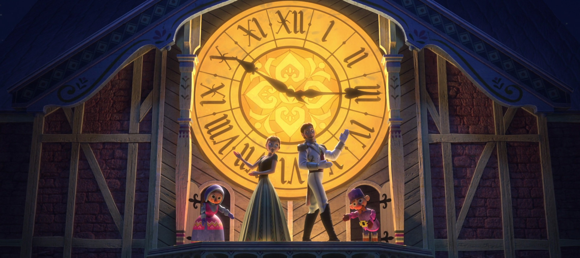 Love Is An Open Door Disney Wiki Fandom