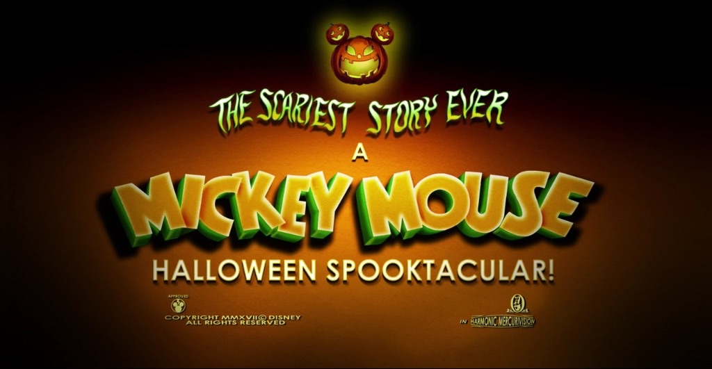 The Scariest Story Ever A Mickey Mouse Halloween Spooktacular Disney