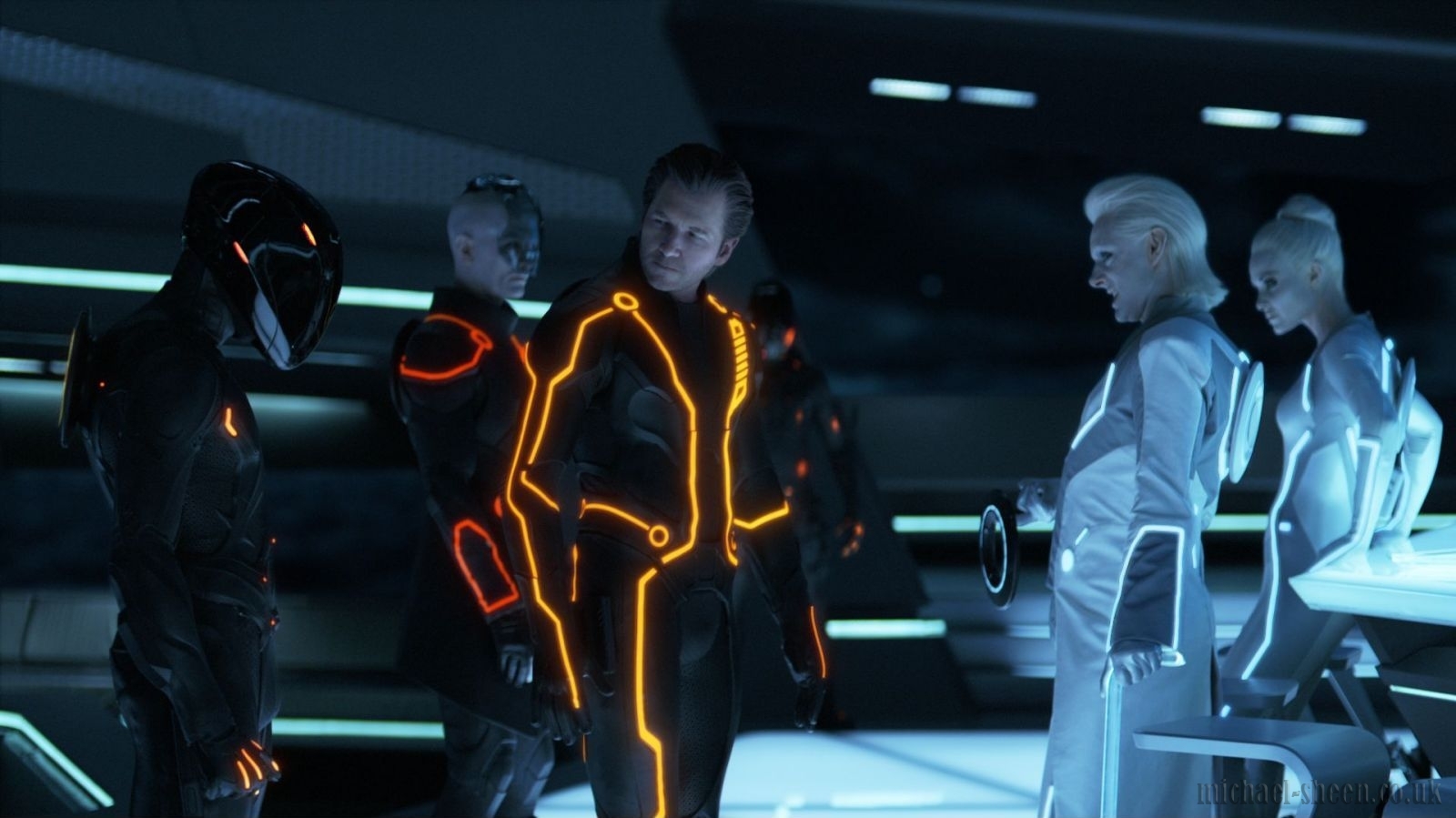 tron legacy castor figure