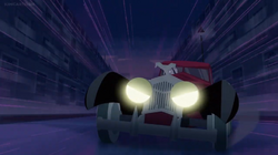 101 Dalmatian Street - Cruella's car 2