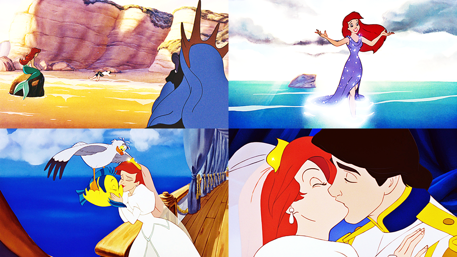 little mermaid ship scene