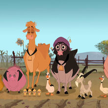 Audrey Home On The Range Disney Wiki Fandom