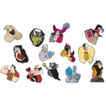 Disney Villains Pin set