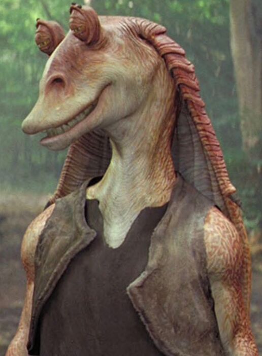 jar jar binks memorabilia