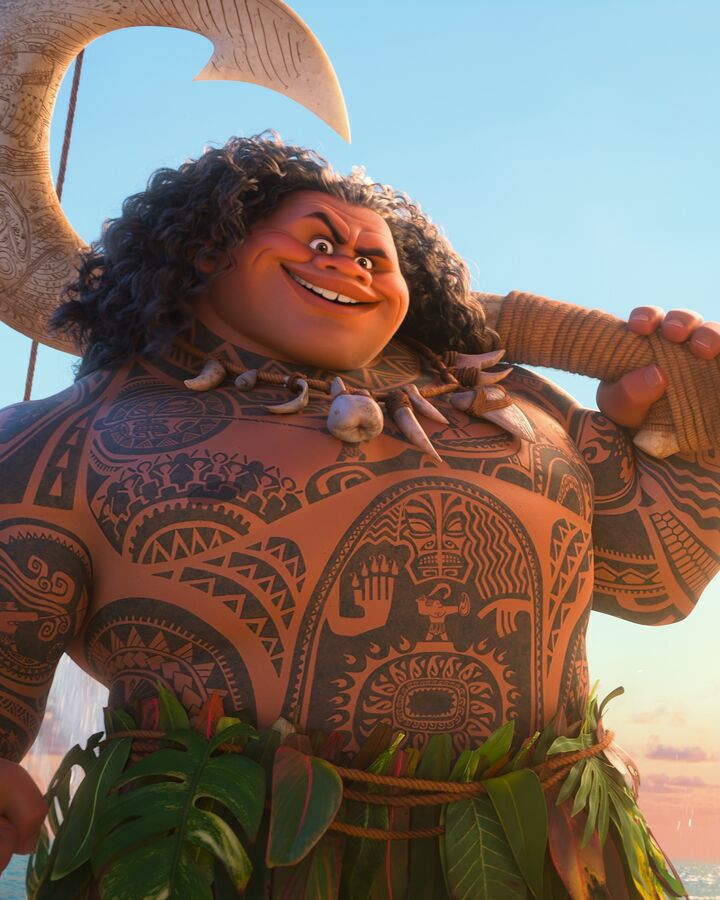 Maui Disney Wiki Fandom