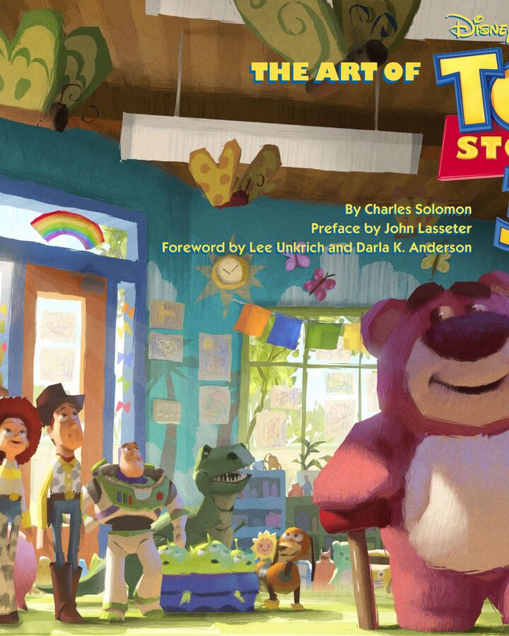 The Art Of Toy Story 3 Disney Wiki Fandom