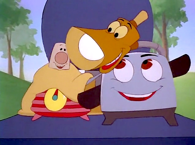 the brave little toaster city of light the brave little toaster city of light