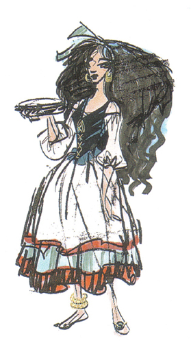 Image Esmeralda02 Disney Wiki Fandom Powered By Wikia