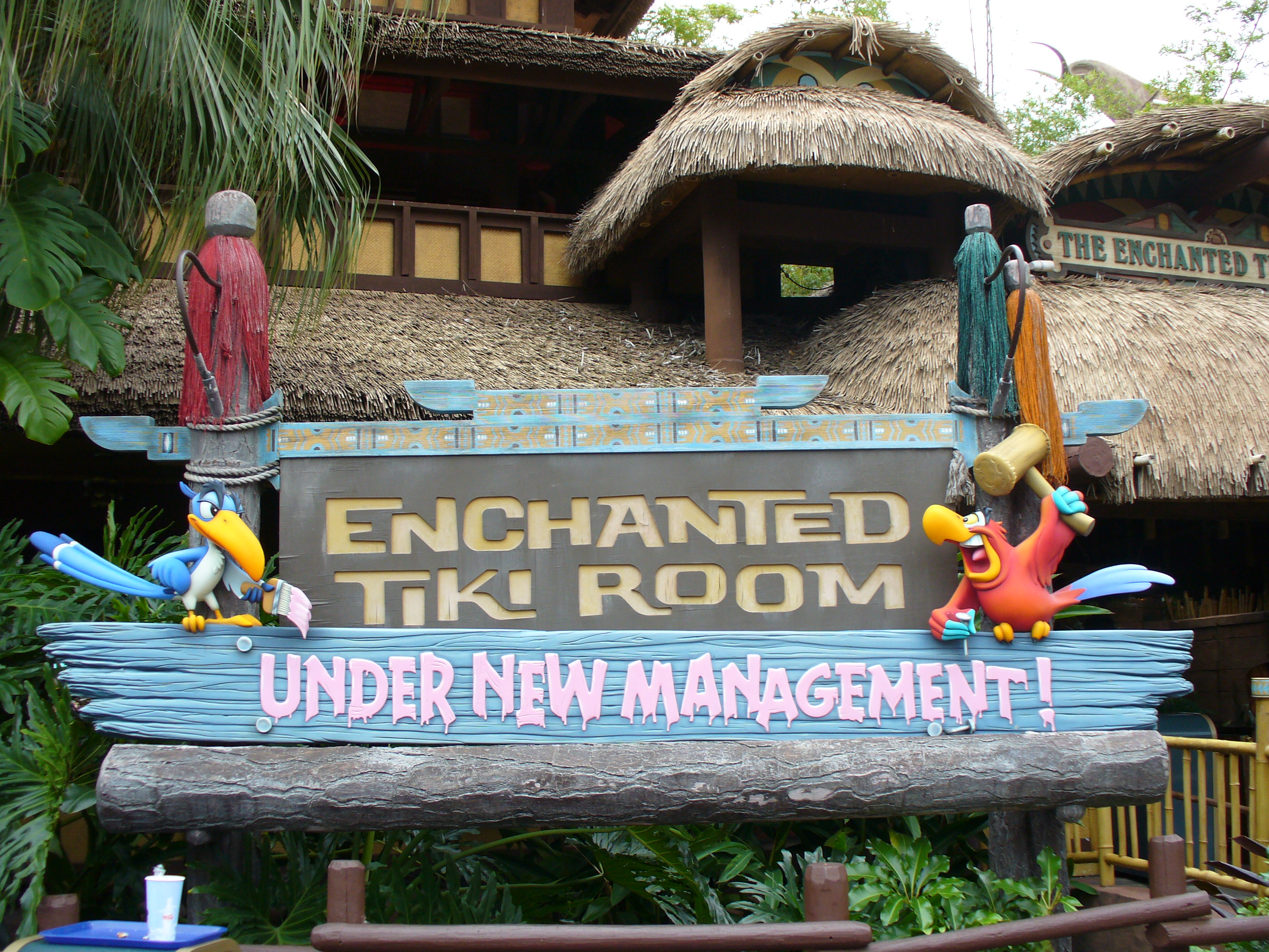 The Enchanted Tiki Room Under New Management Disney Wiki