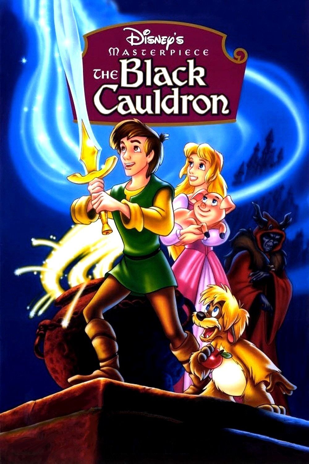 the black cauldron masterpiece collection