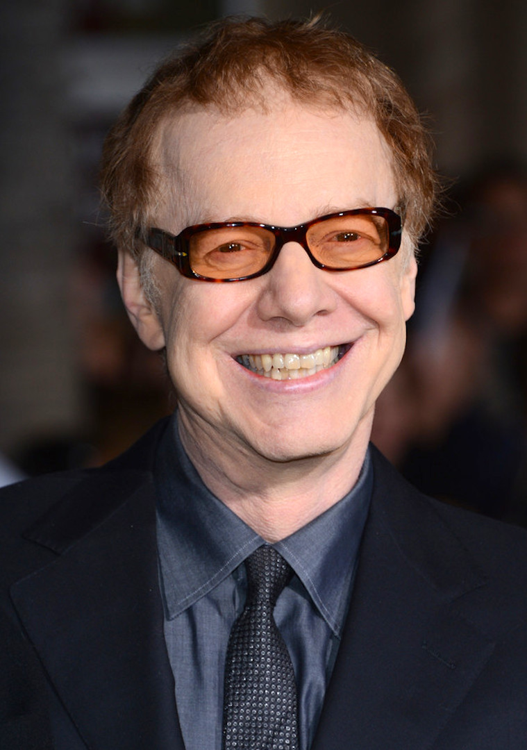 danny elfman the hostage game