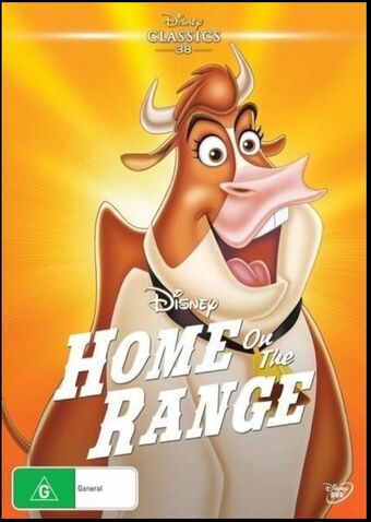 Home On The Range Video Disney Wiki Fandom