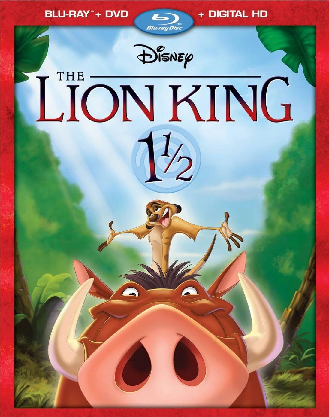 Lion King 1 Half