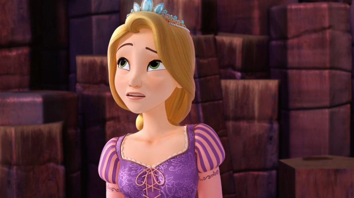 sofia the first princess rapunzel