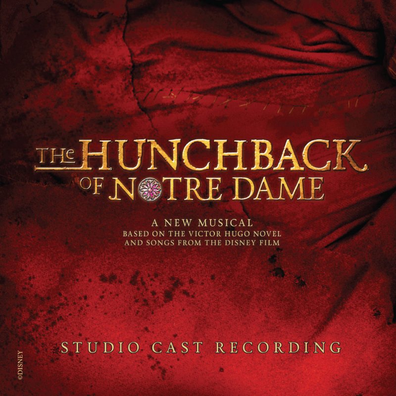 Image result for the hunchback of notre dame studio cast recording