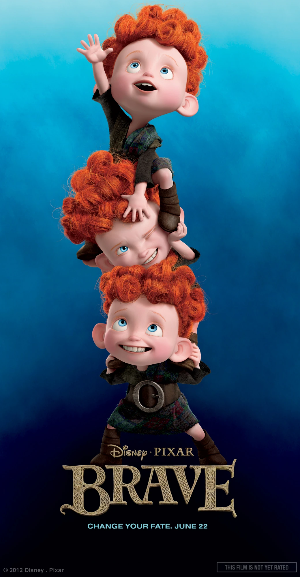 Imagen Bravepostertriplets.jpg Disney Wiki FANDOM powered by Wikia