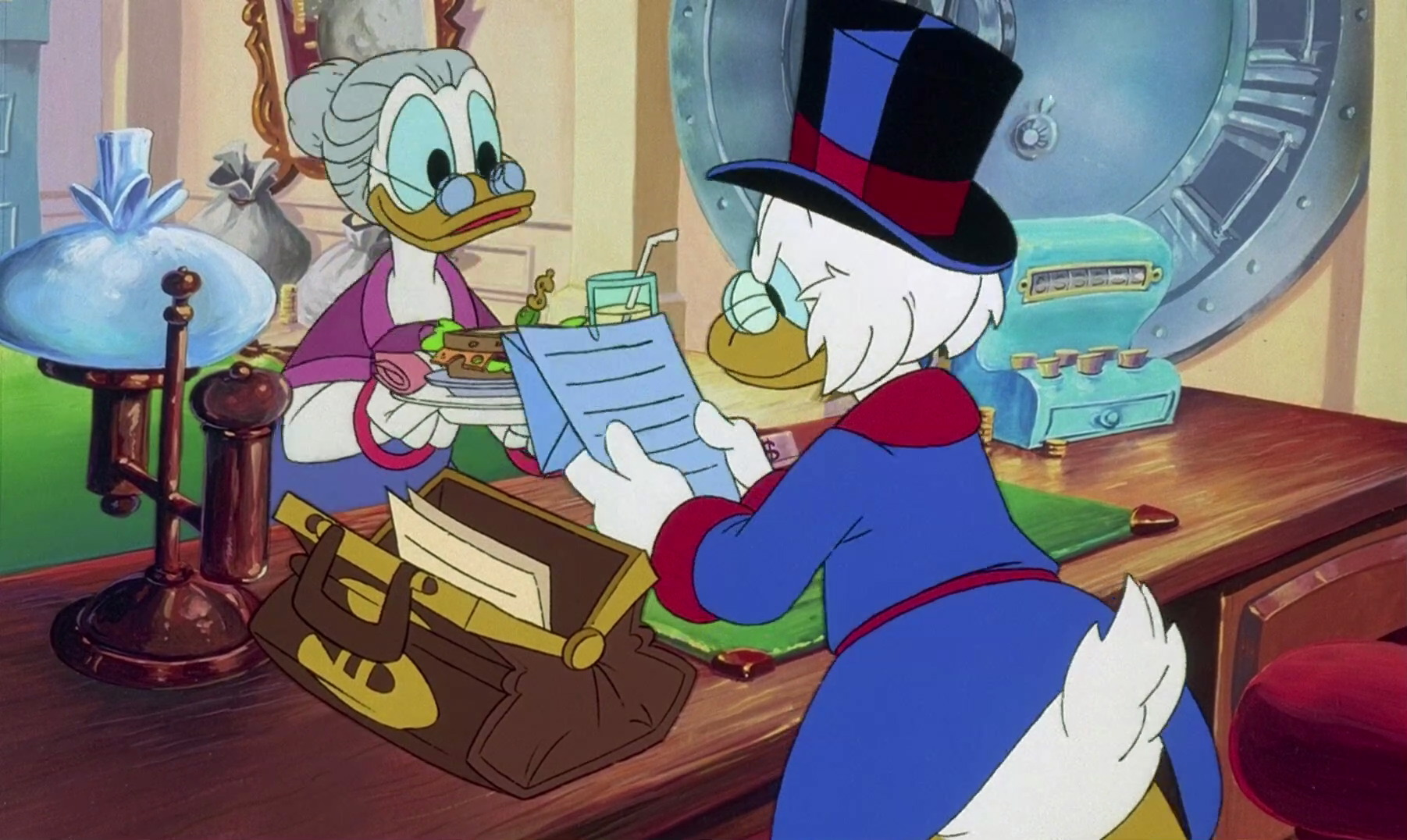 house of mouse house of scrooge house of mouse house of scrooge