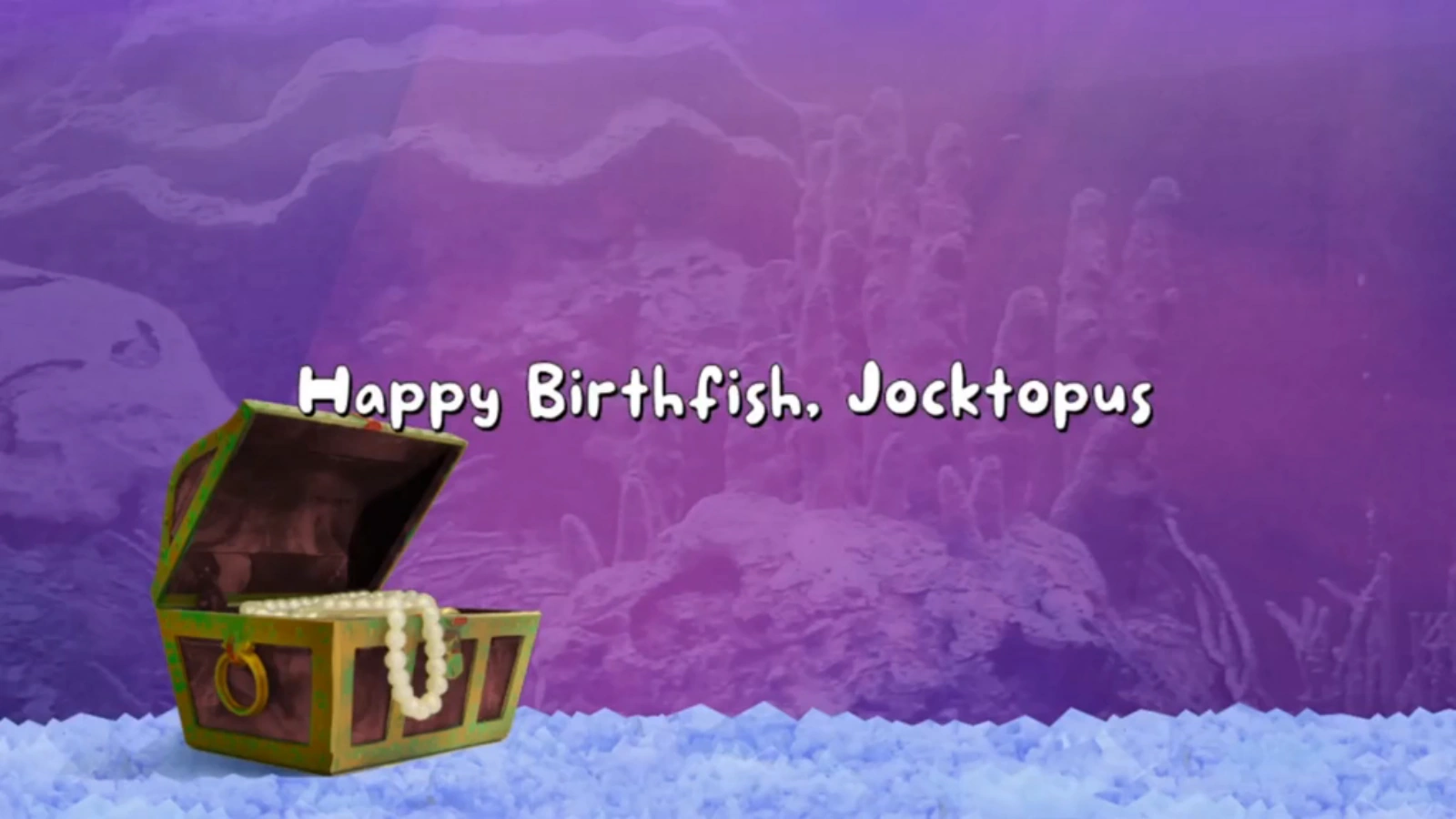 Happy Birthfish, Jocktopus Disney Wiki Fandom