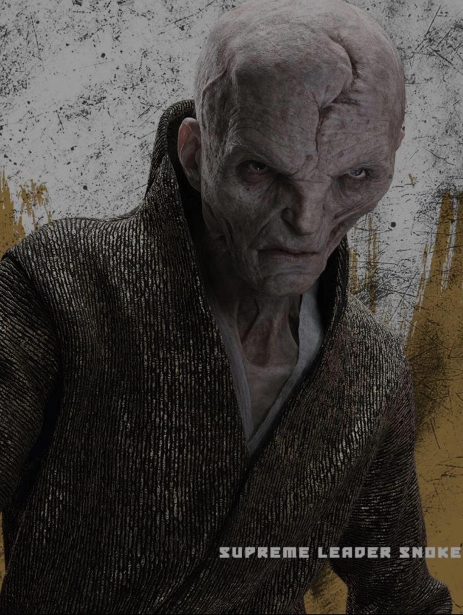 Risultati immagini per snoke the last jedi