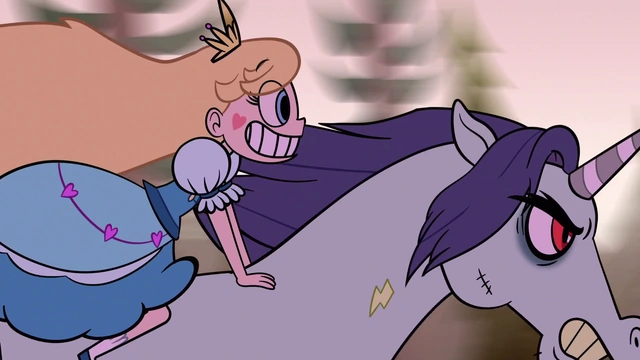 Star Gegen Die Mächte Des Bösen Einhorn