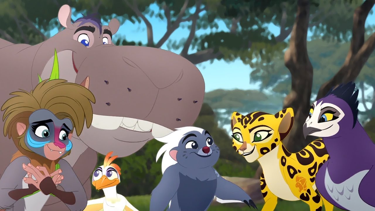 Friends to the End (The Lion Guard song) | Disney Wiki | Fandom