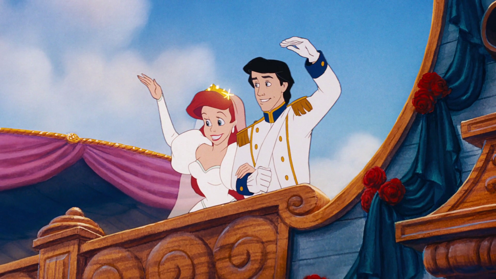 Image Little Mermaid Wedding.jpg Disney Wiki FANDOM powered by Wikia