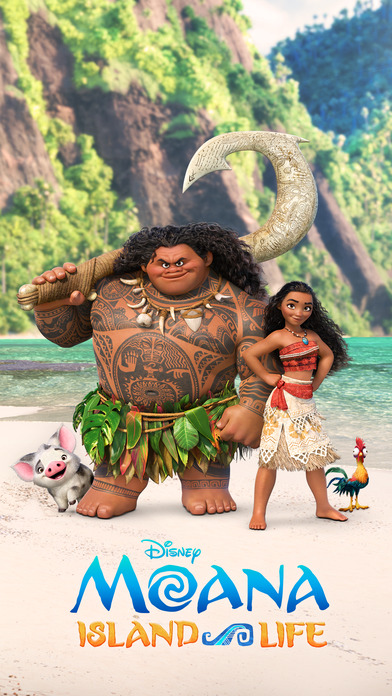 Moana Island Life App