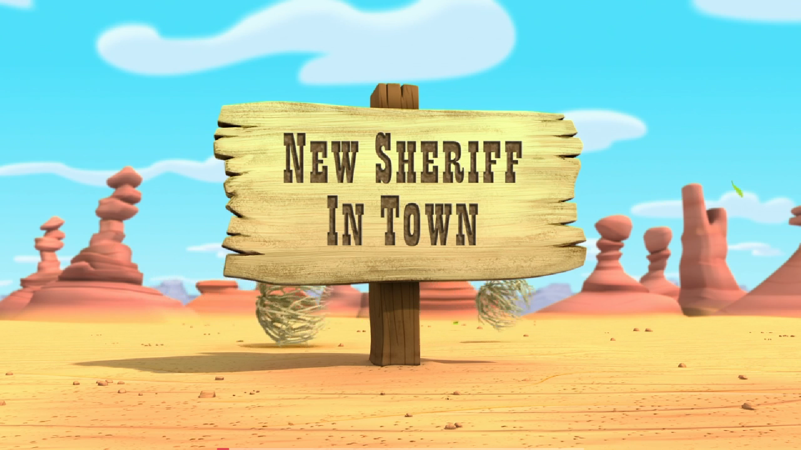 New Sheriff in Town Disney Wiki FANDOM powered by Wikia