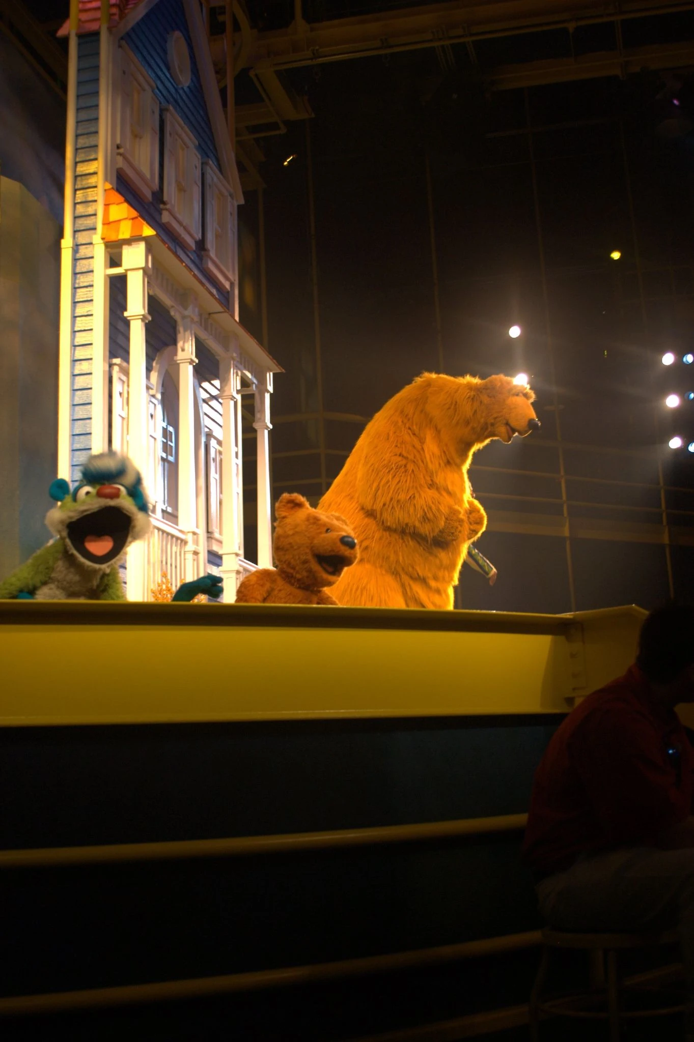 Bear in the Big Blue House: Live on Stage | Disney Wiki ...