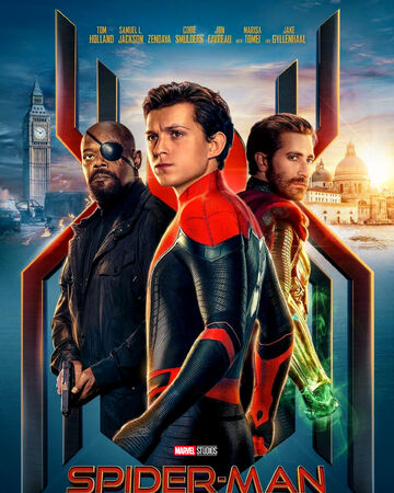 Spider Man Far From Home Disney Wiki Fandom