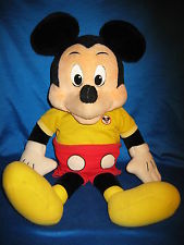 mickey mouse talking doll